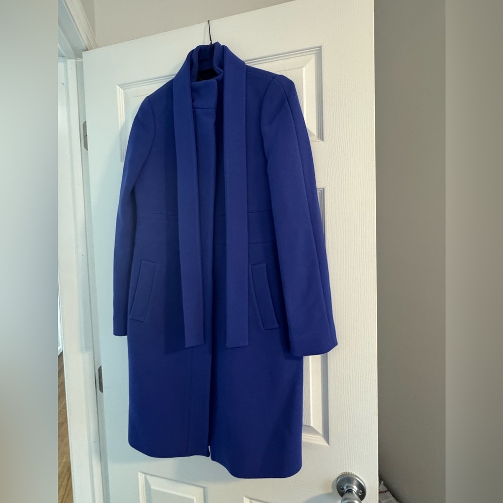Classic lady day coat in Italian double-cloth wool with Thinsulate